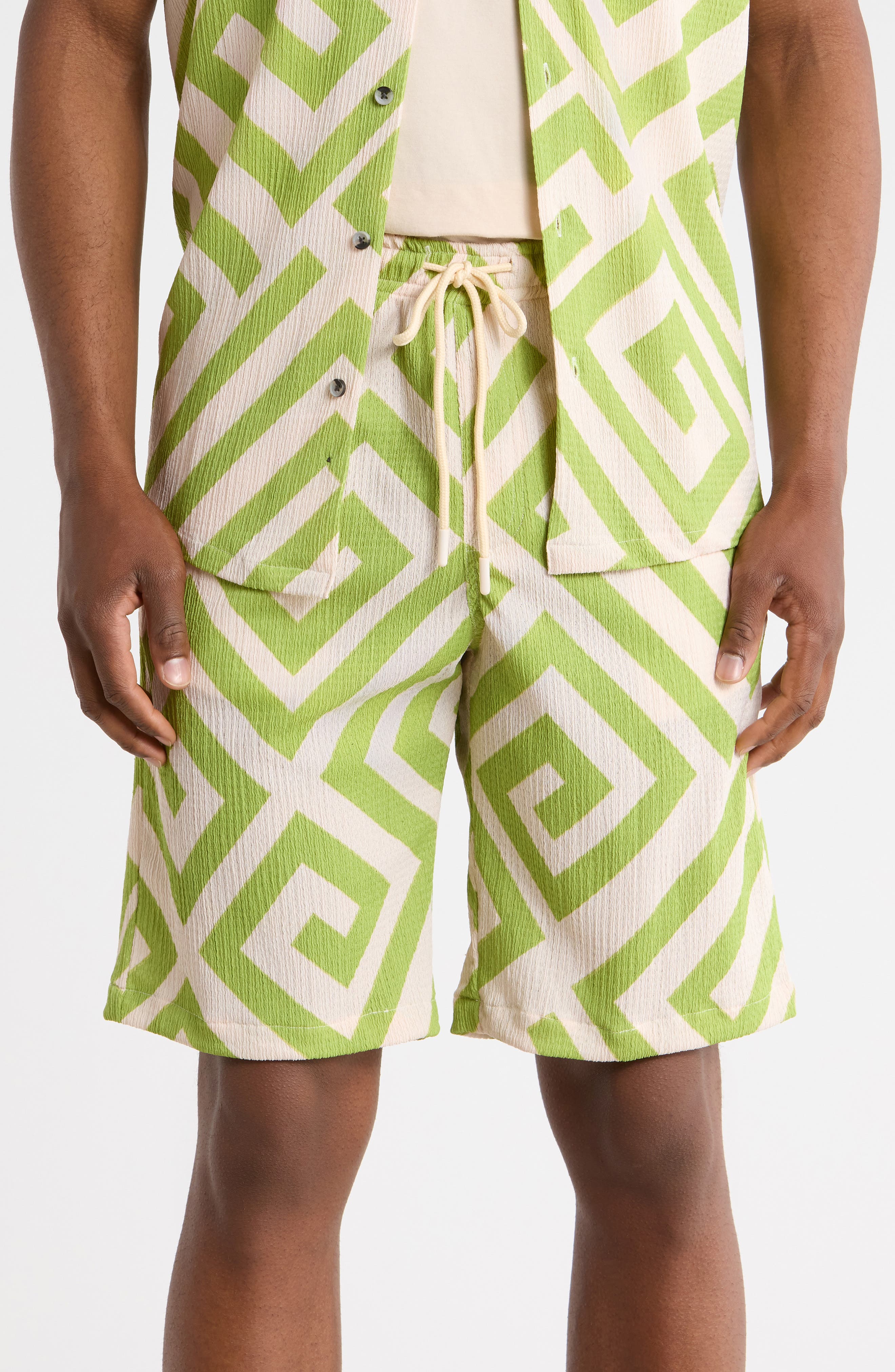 T.R. PREMIUM Drawstring Shorts