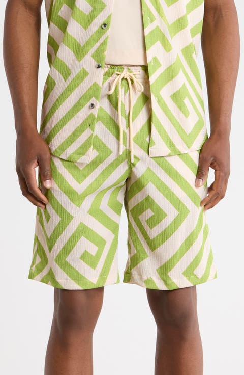 Drawstring Shorts