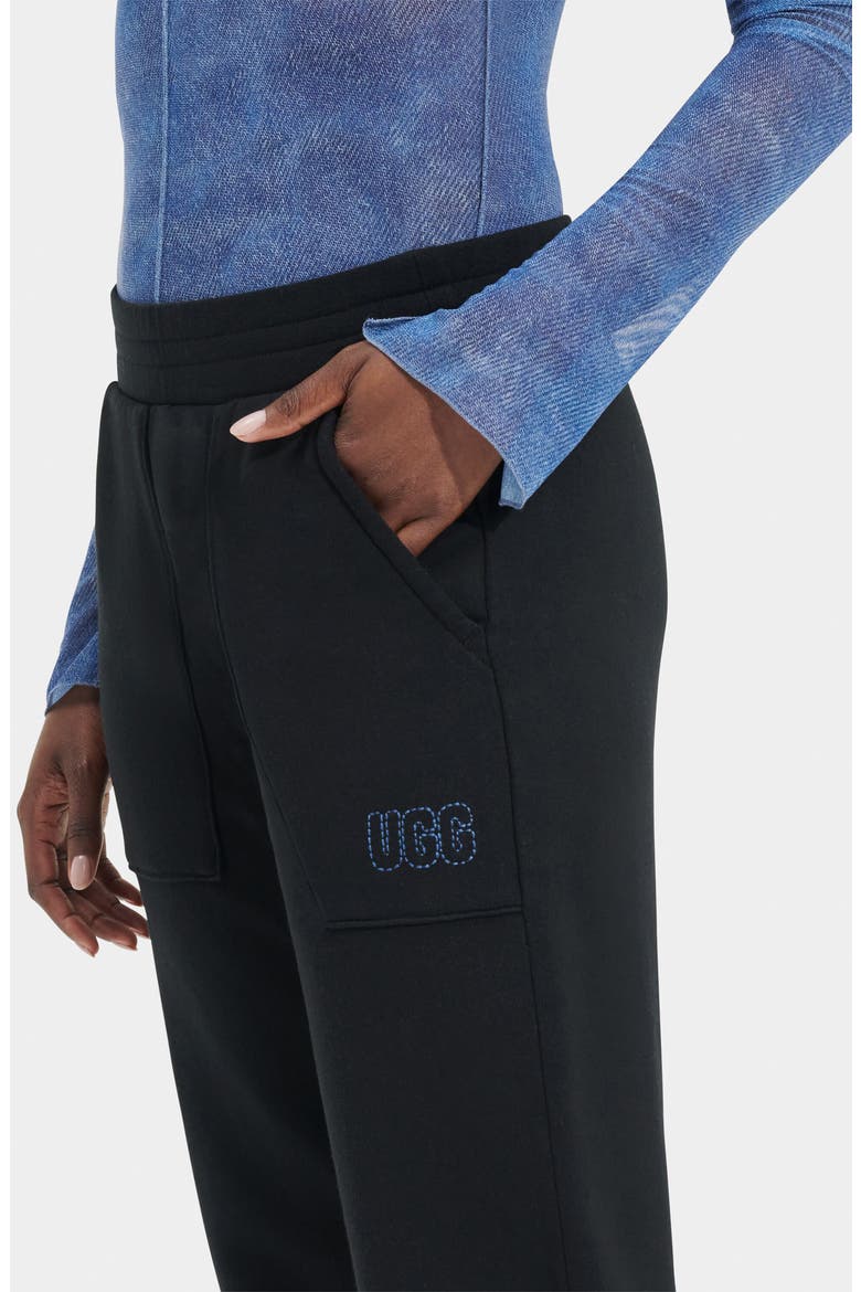 Meela Joggers, Alternate, color, BLACK