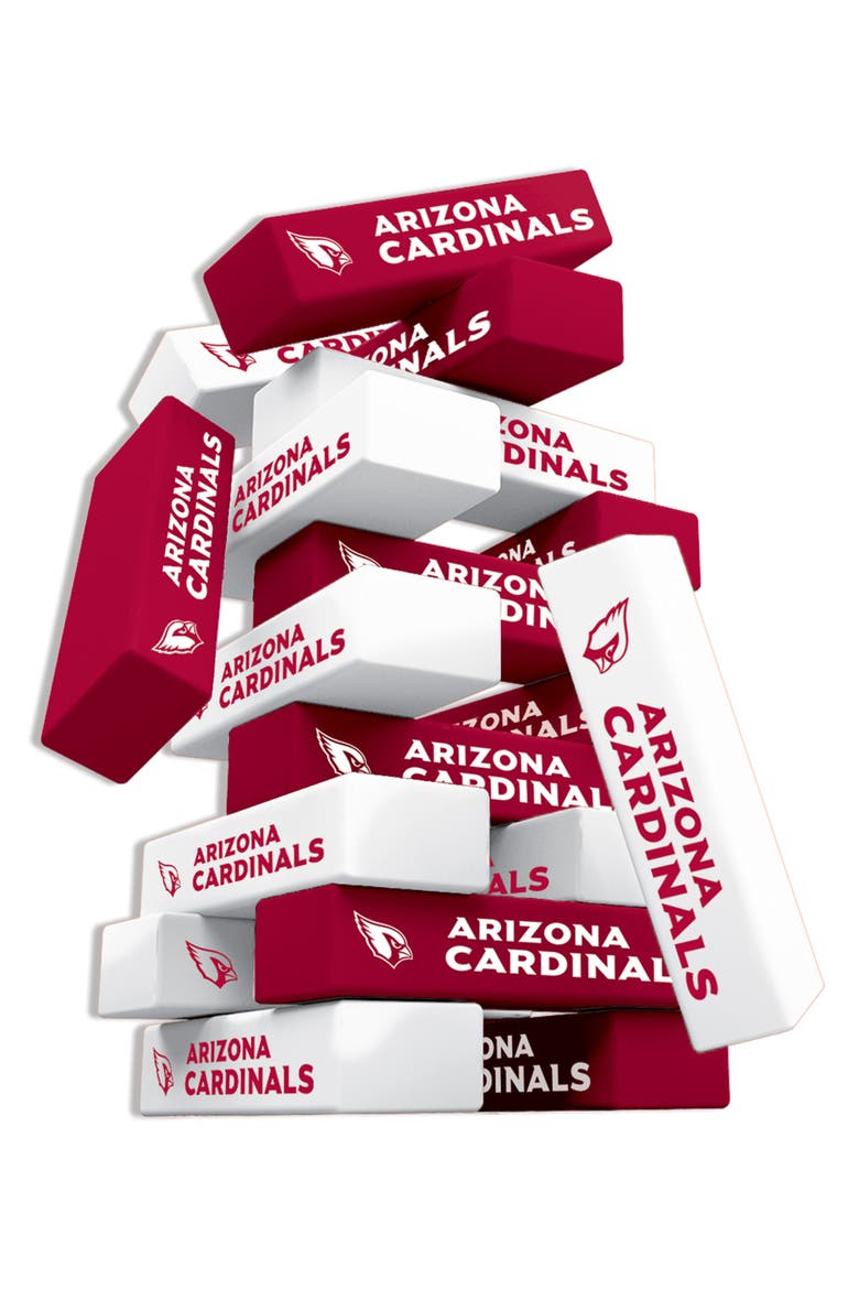 Arizona Cardinals Tumble Tower, Alternate, color, Multicolor