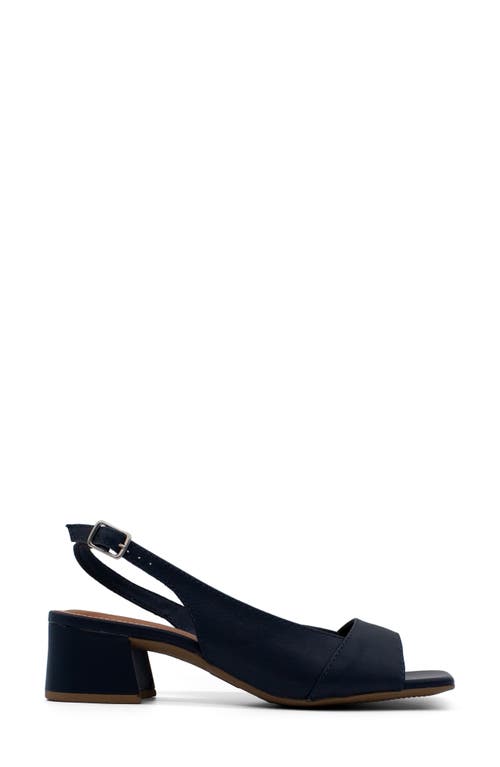 Bottero Square Toe Slingback Sandal