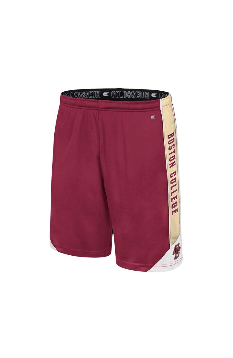 COLOSSEUM Men's Colosseum Maroon Boston College Eagles Haller Shorts, Alternate, color, 