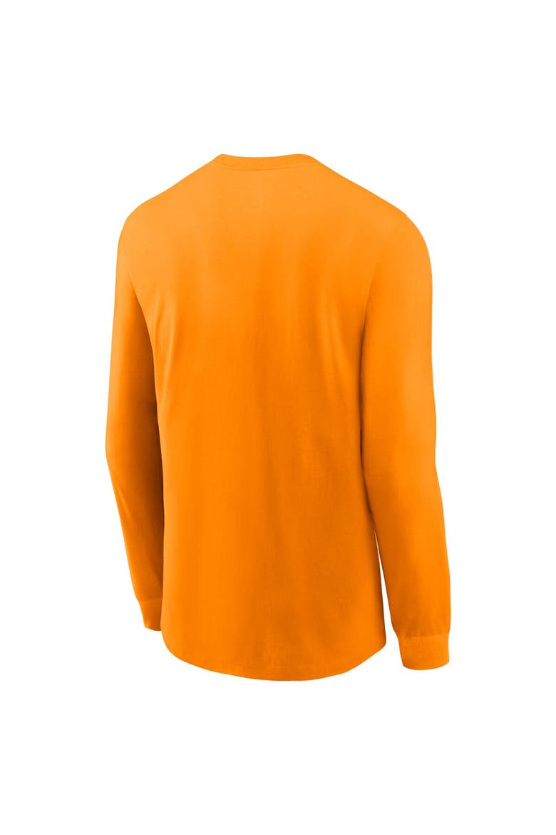 Men's Nike Tennessee Orange Tennessee Volunteers Legacy Arched Logo Long Sleeve T-Shirt, Alternate, color, Tennessee Orange