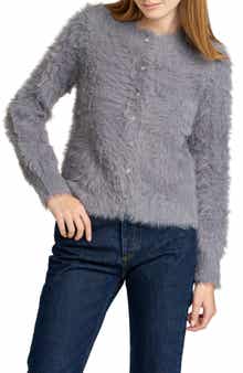 WAYF Kat Fuzzy Cardigan