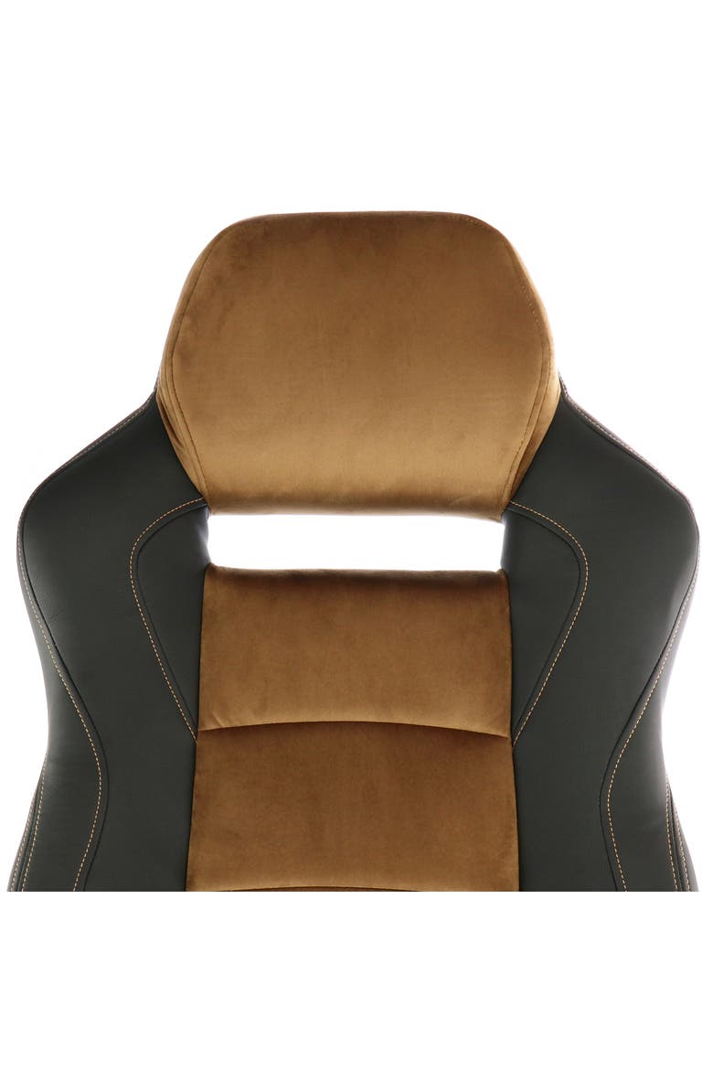 High Back Adjustable Office Chair, Alternate, color, Brown