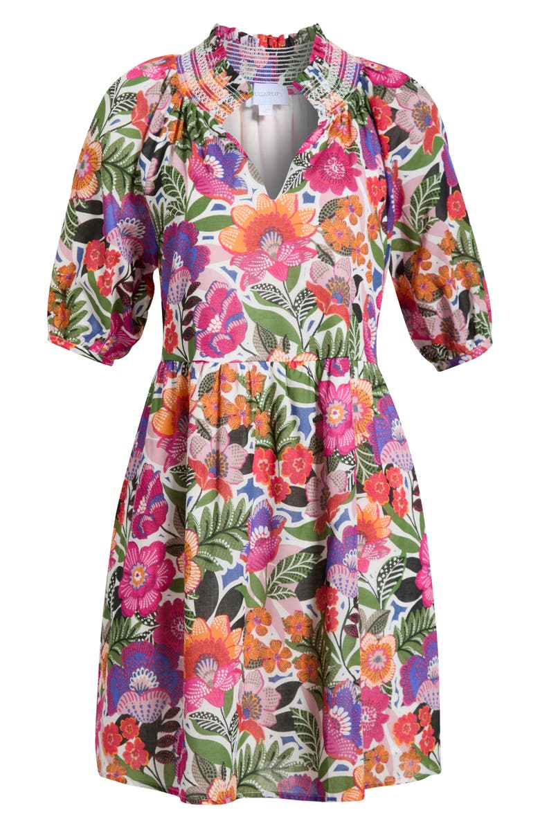 SUGARLIPS Rendal Floral Babydoll Dress, Main, color, 