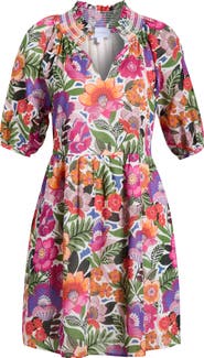SUGARLIPS Rendal Floral Babydoll Dress