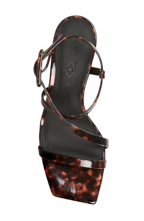 Shop Katy Perry The Wanderering Ankle Strap Sandal In Black Multi