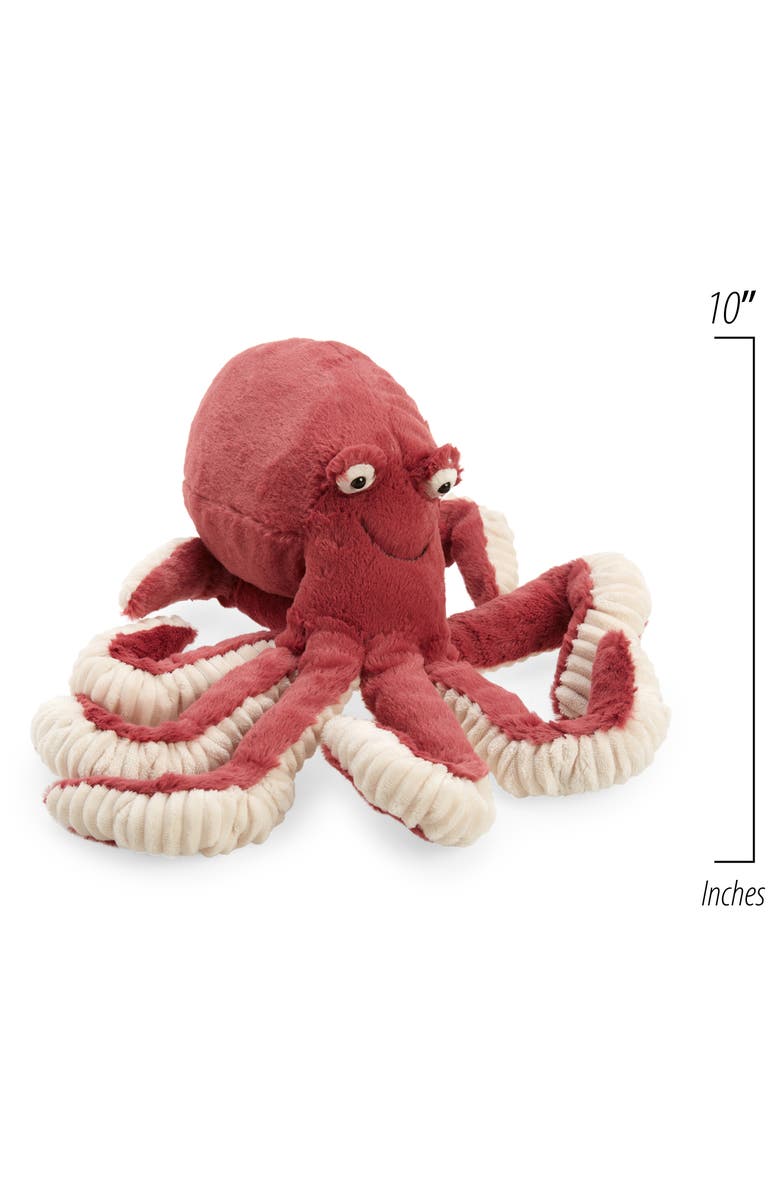Jellycat Obbie Octopus Stuffed Animal, Alternate, color, 
