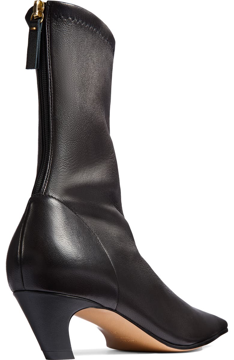 Khaite Arizona Sock Bootie, Alternate, color, 200 Black