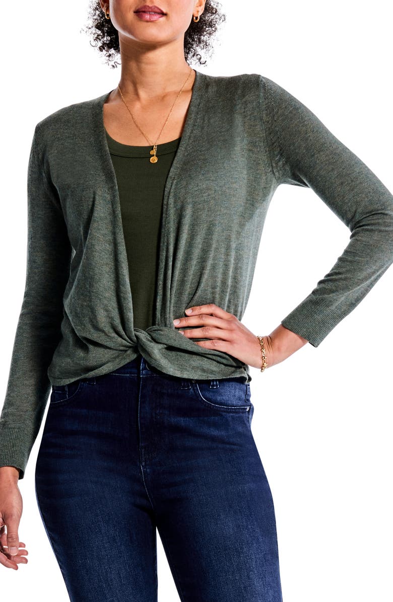 NIC+ZOE 4-Way Convertible Cardigan, Alternate, color, Briar