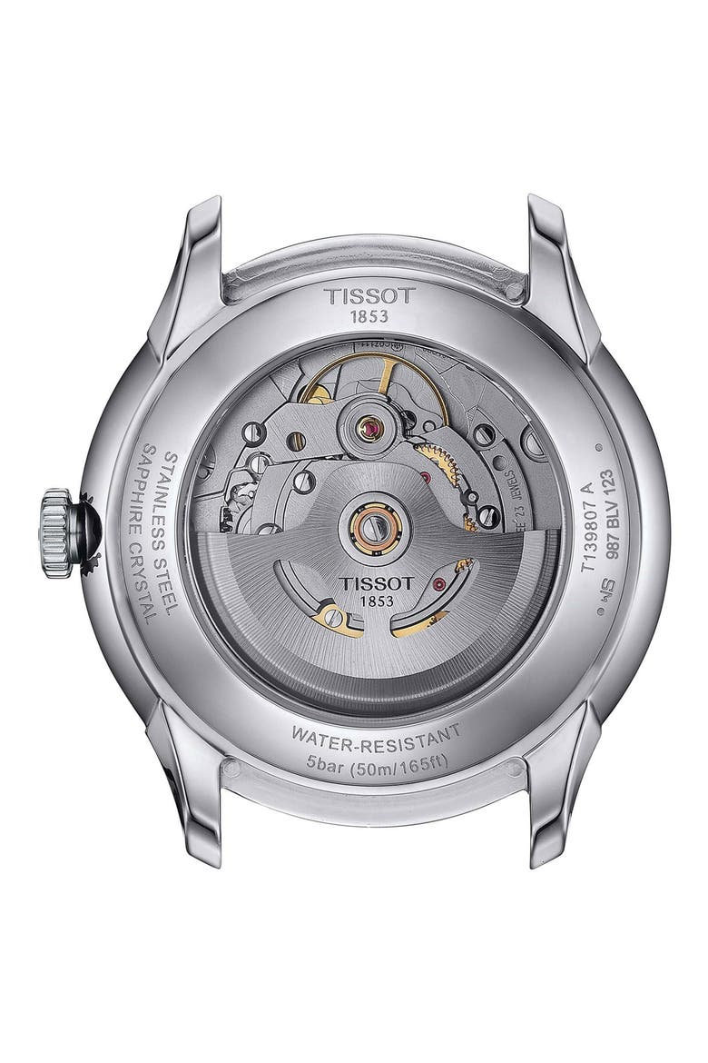 Chemin des Tourelles Powermatic 80 Bracelet Watch, 39mm, Alternate, color, GREY