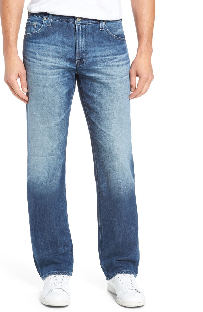 AG Protégé Relaxed Fit Jeans, Main, color,