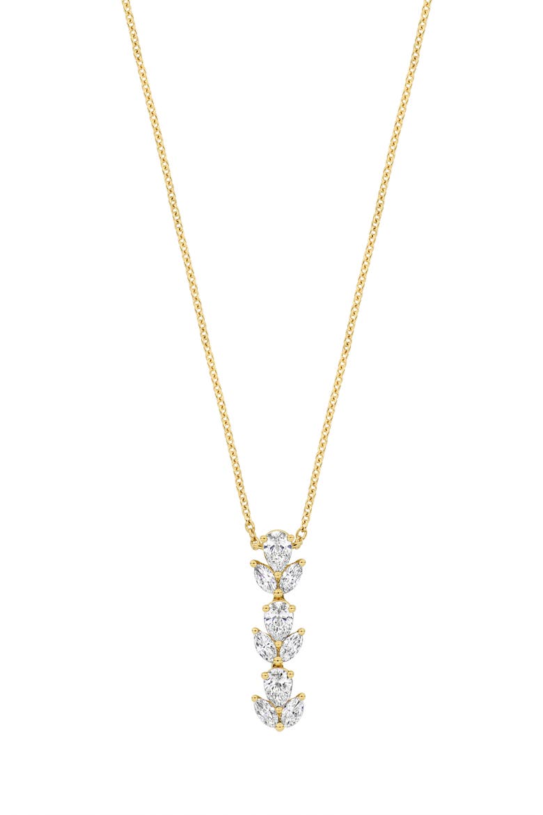 Getty Diamond Pendant Necklace (Nordstrom Exclusive), Main, color, 18K YELLOW GOLD