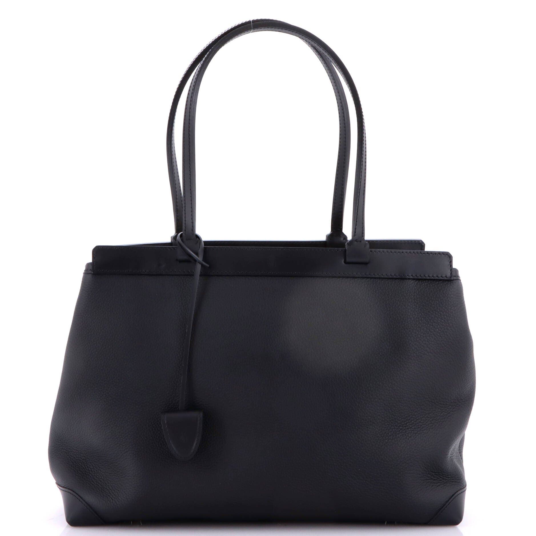 Bellechasse Bag Leather PM, Main, color, Black