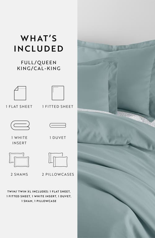 Homespun Bundle Duvet Set In Ocean