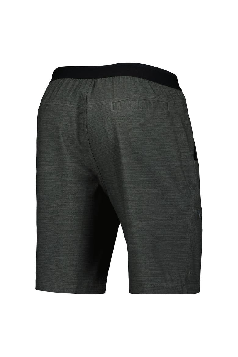 Men's Columbia Gray LSU Tigers Twisted Creek Omni-Shield Shorts, Alternate, color, Gray