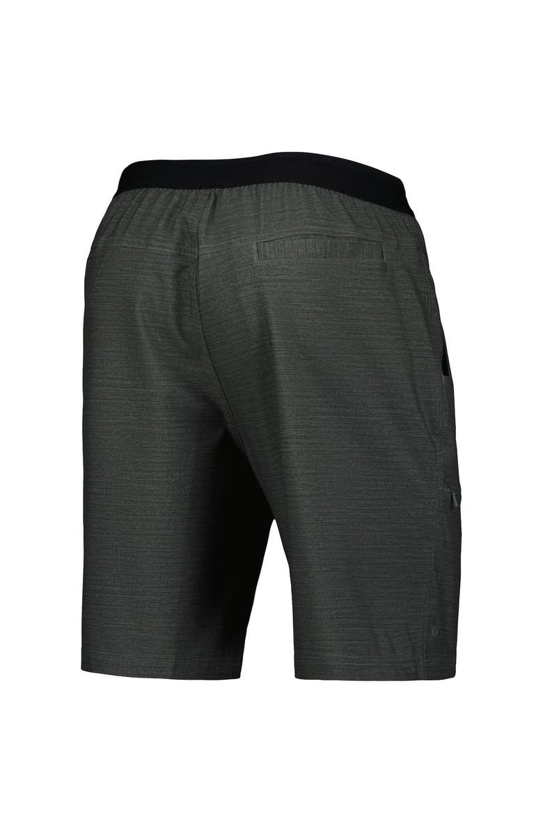 Columbia Men's Columbia Gray LSU Tigers Twisted Creek Omni-Shield Shorts, Alternate, color, Gray