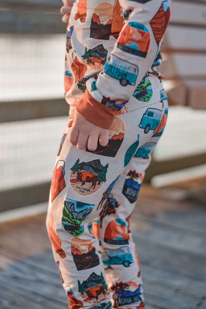 Tiny Traveler 2 Piece Pajama Set, Alternate, color, Multi