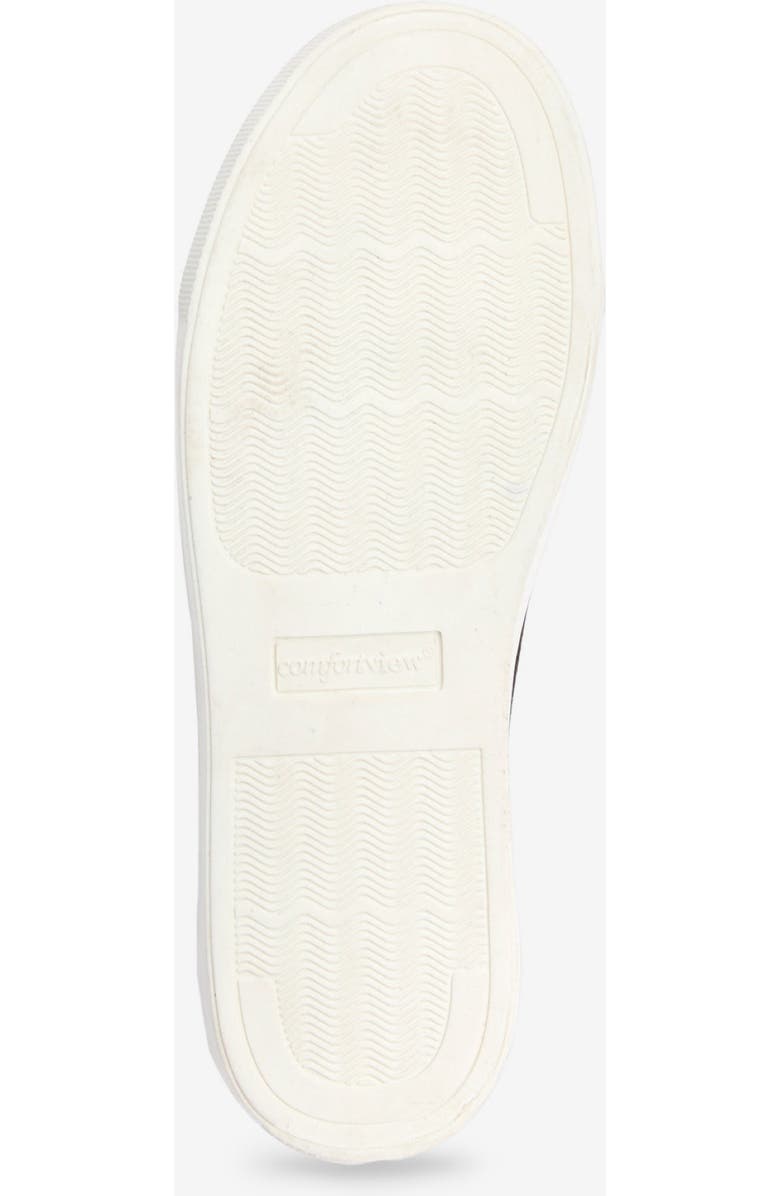 Comfortview CV Sport Jacklyn High Top Slip On Sneaker, Alternate, color, Black