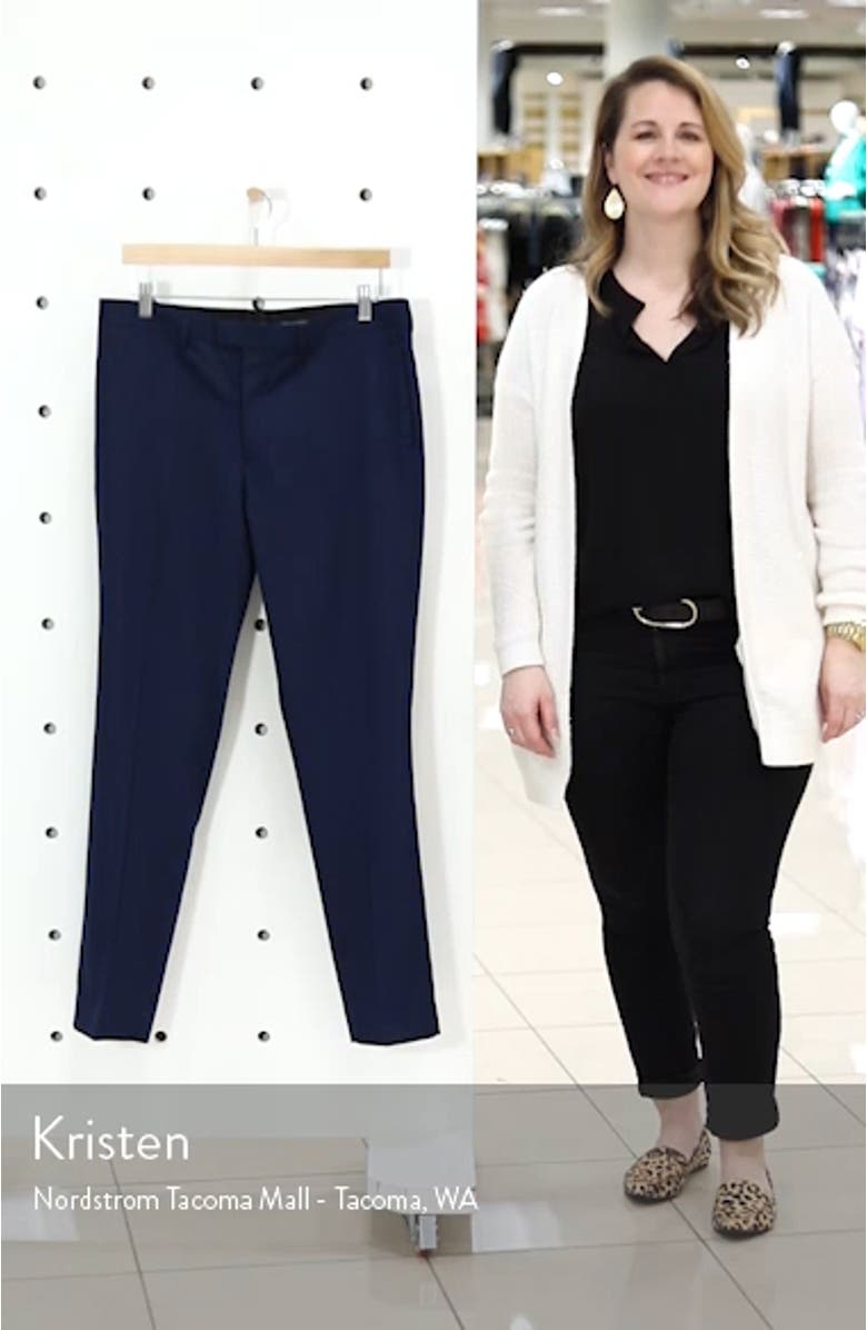 Skinny Fit Suit Pants, sales video thumbnail