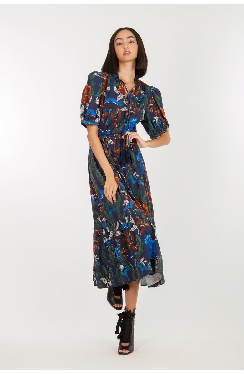 Super Natural by Secret Mission Britt Dress, Alternate, color, Mixed Foliage