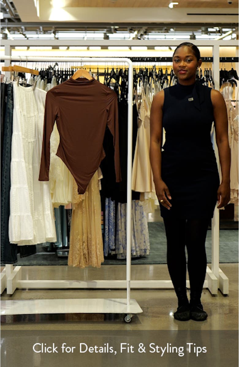 Naked Long Sleeve Bodysuit, sales video thumbnail