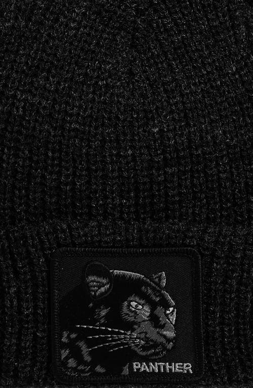 Goorin Bros . The Panther Beanie In Black