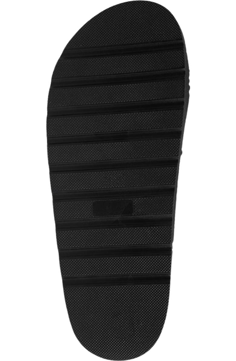 bebe Platform Slide Sandal, Alternate, color,