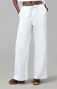 Lola Denim Remy Mid Rise Wide Leg Jeans