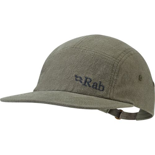 Rab Obtuse 5 Panel Cap In Brown