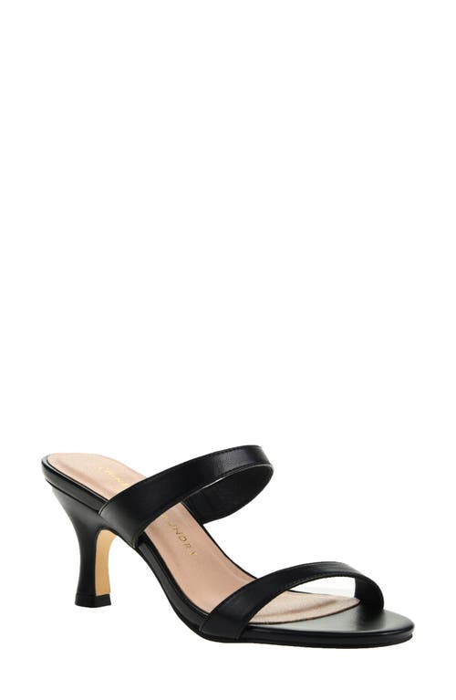 Chinese Laundry Yamila Slide Sandal In Black