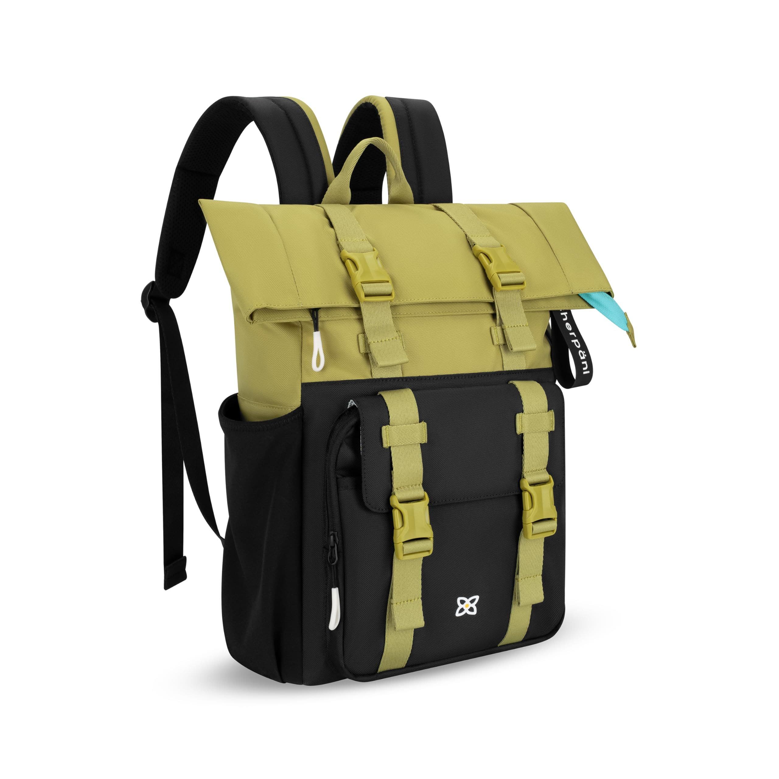 Sherpani Sedona Travel Laptop Backpack,  Fits 15 Inch Laptop, Wasabi Stone, Alternate, color, Alchemy