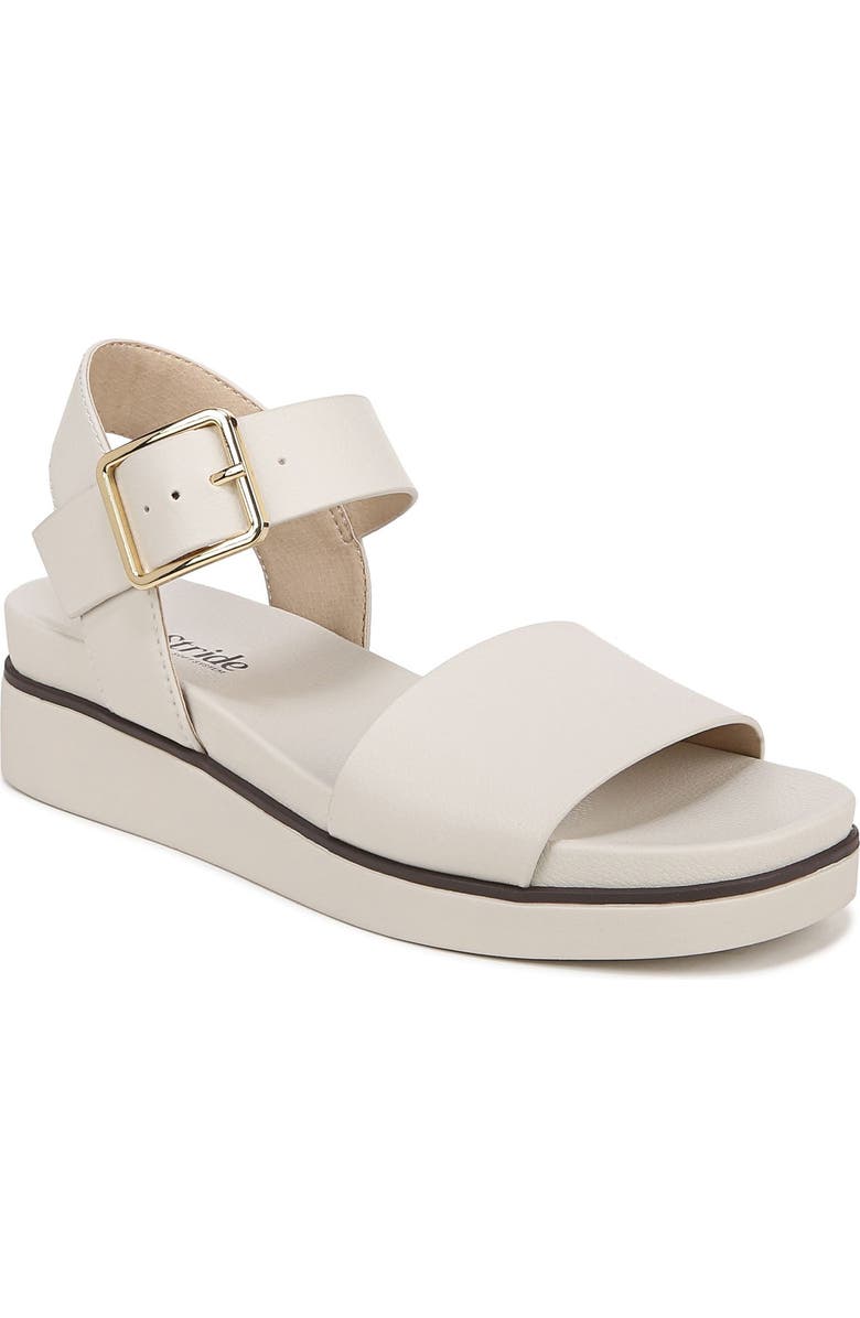 LifeStride Gillian Platform Sandal, Main, color, Bone