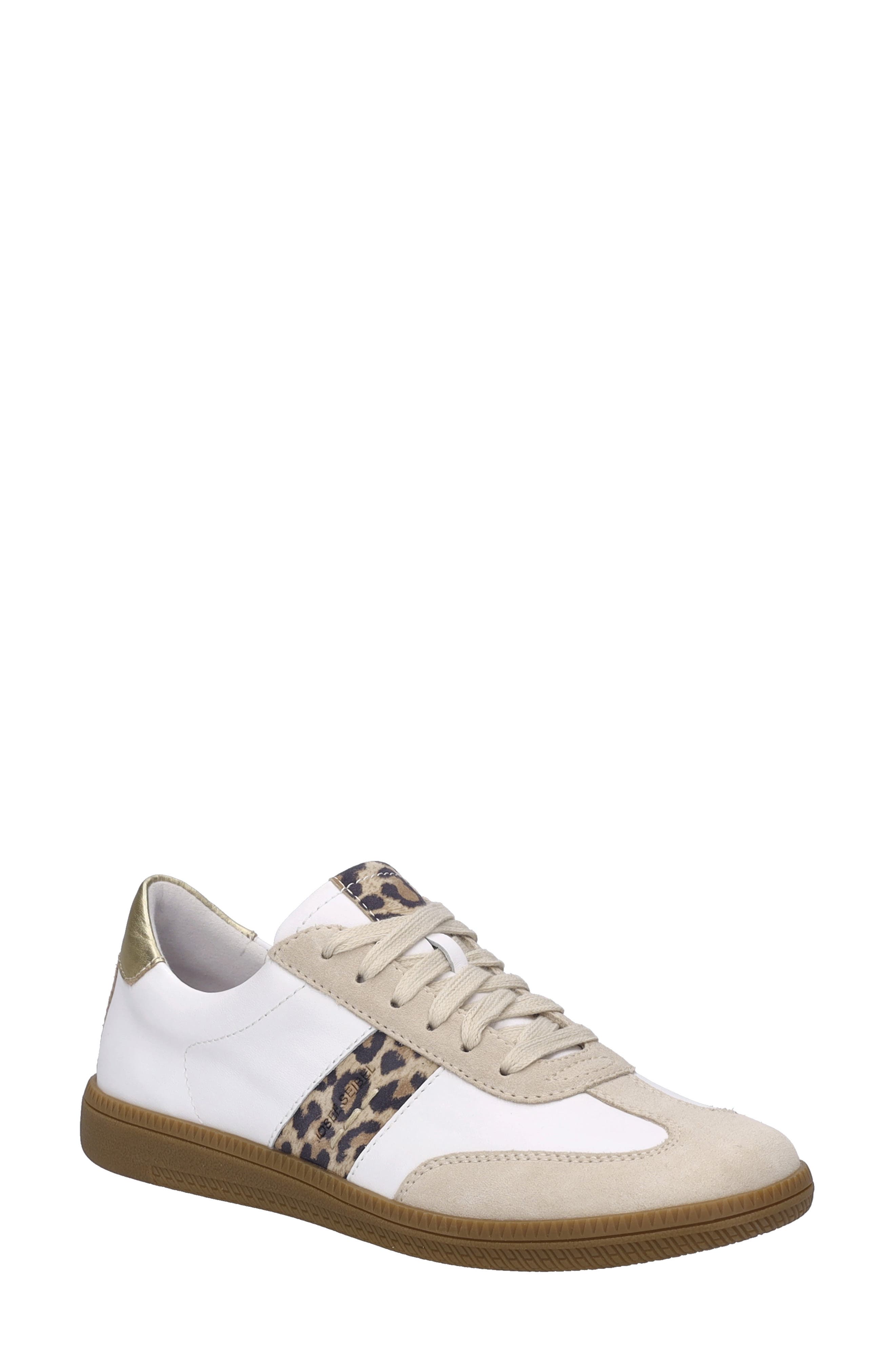 Josef Seibel Joleen Sneaker, Main, color, Beige Multi