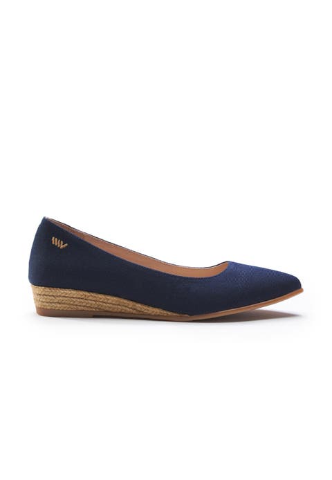 Diba flat fashion navy