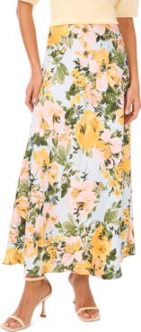 1.STATE Bias Maxi Skirt