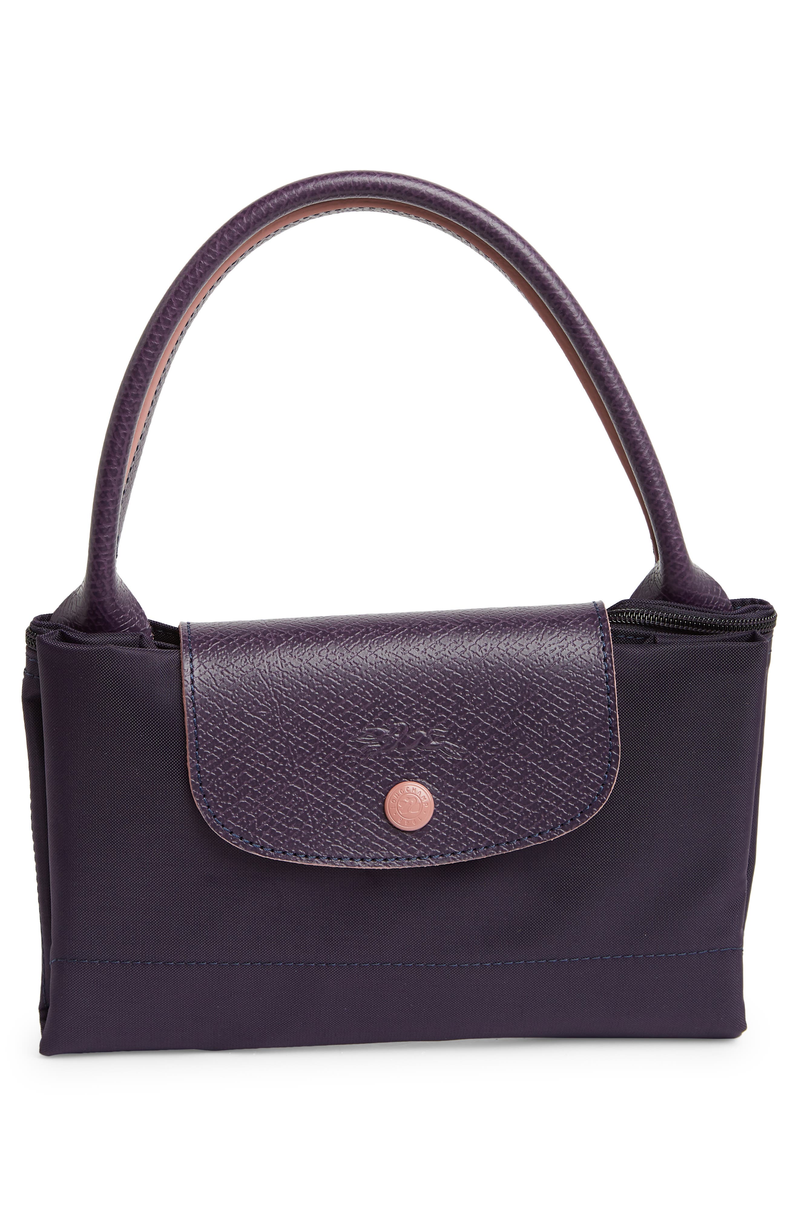 Longchamp Le Pliage Medium Top Handle Bag, Alternate, color, 