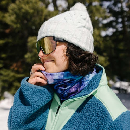Turtle Fur Emma Winter Hat In Blue