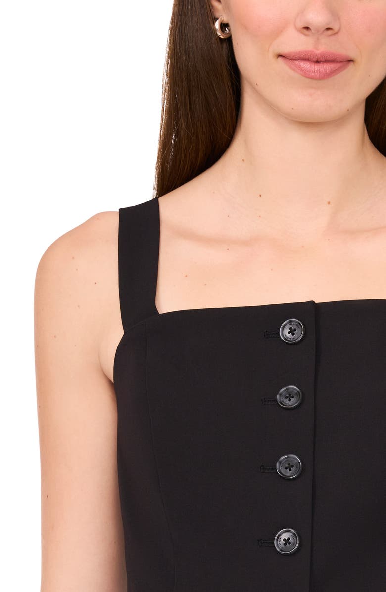 Halogen<sup>®</sup> Sleeveless Button-Up Bustier Top, Alternate, color, 