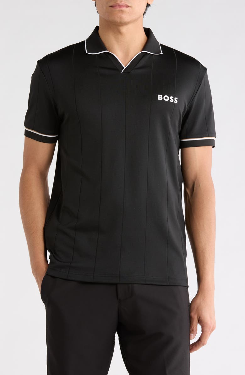 BOSS Palle MB 2 Polo, Main, color, Black