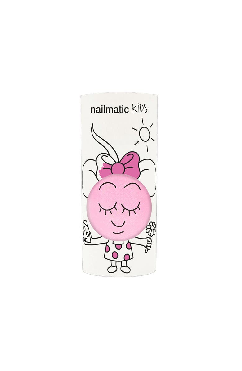 nailmatic Nail Polish For Kids, Main, color, Neon Single Dolly