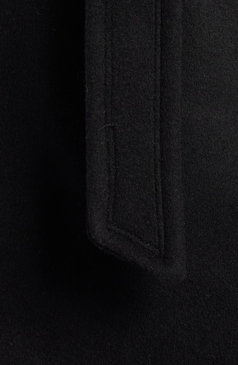 Michael Kors Sleeveless Belted Wool Blend Wrap Coat, Alternate, color, 