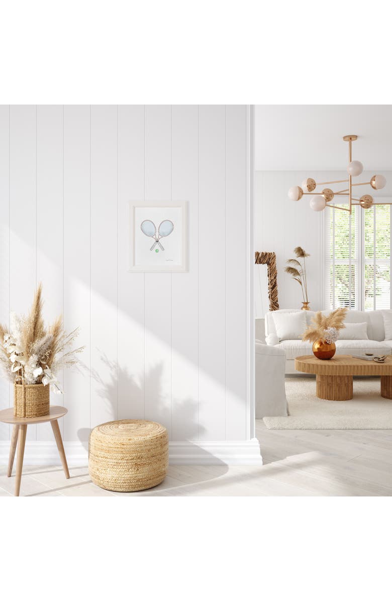 Ramus & Co Tennis Framed Museum Quality 8" x 10" Art Print, Alternate, color, Multicolored