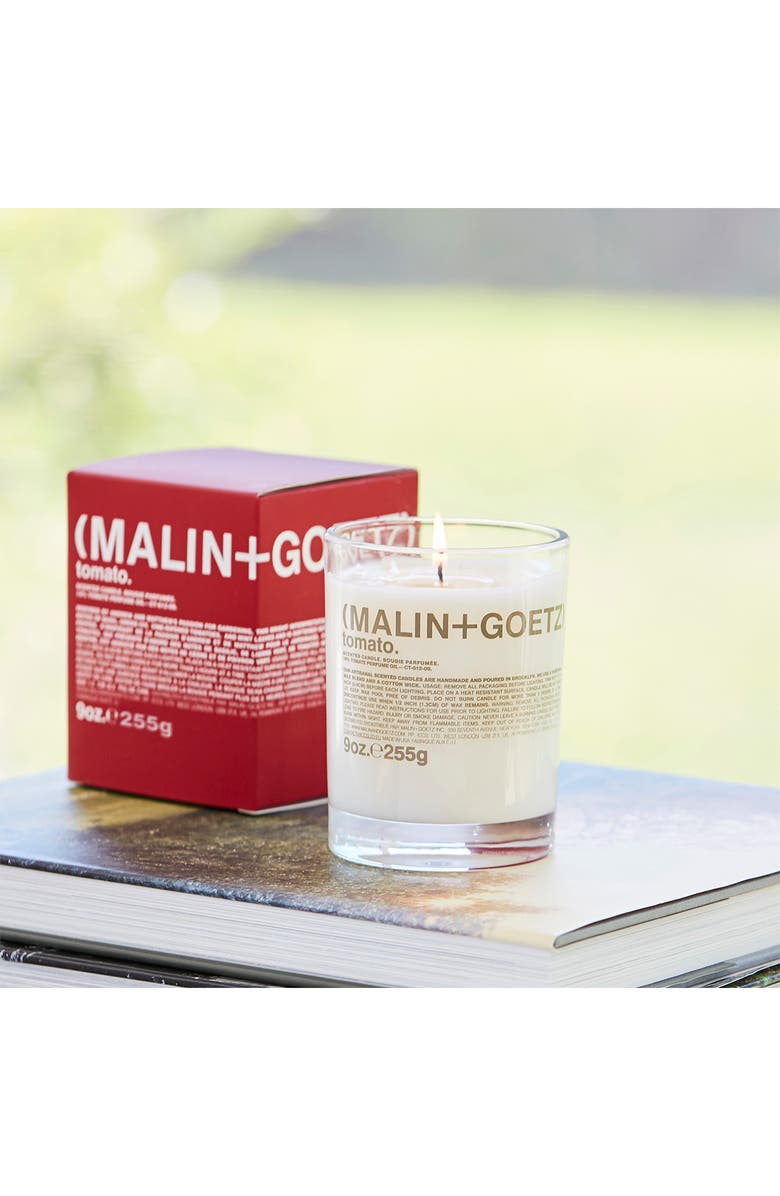 MALIN+GOETZ Tomato Scented Candle, Alternate, color,