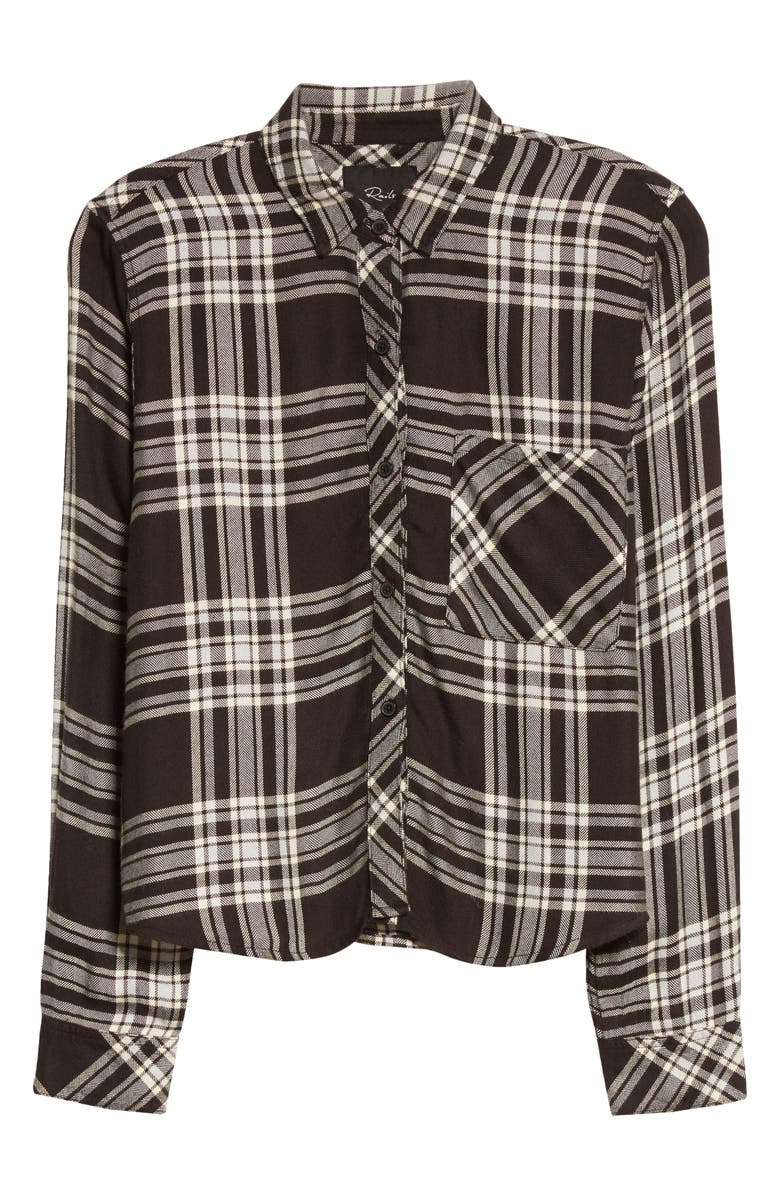 Rails Dylan Plaid Shirt, Alternate, color, 
