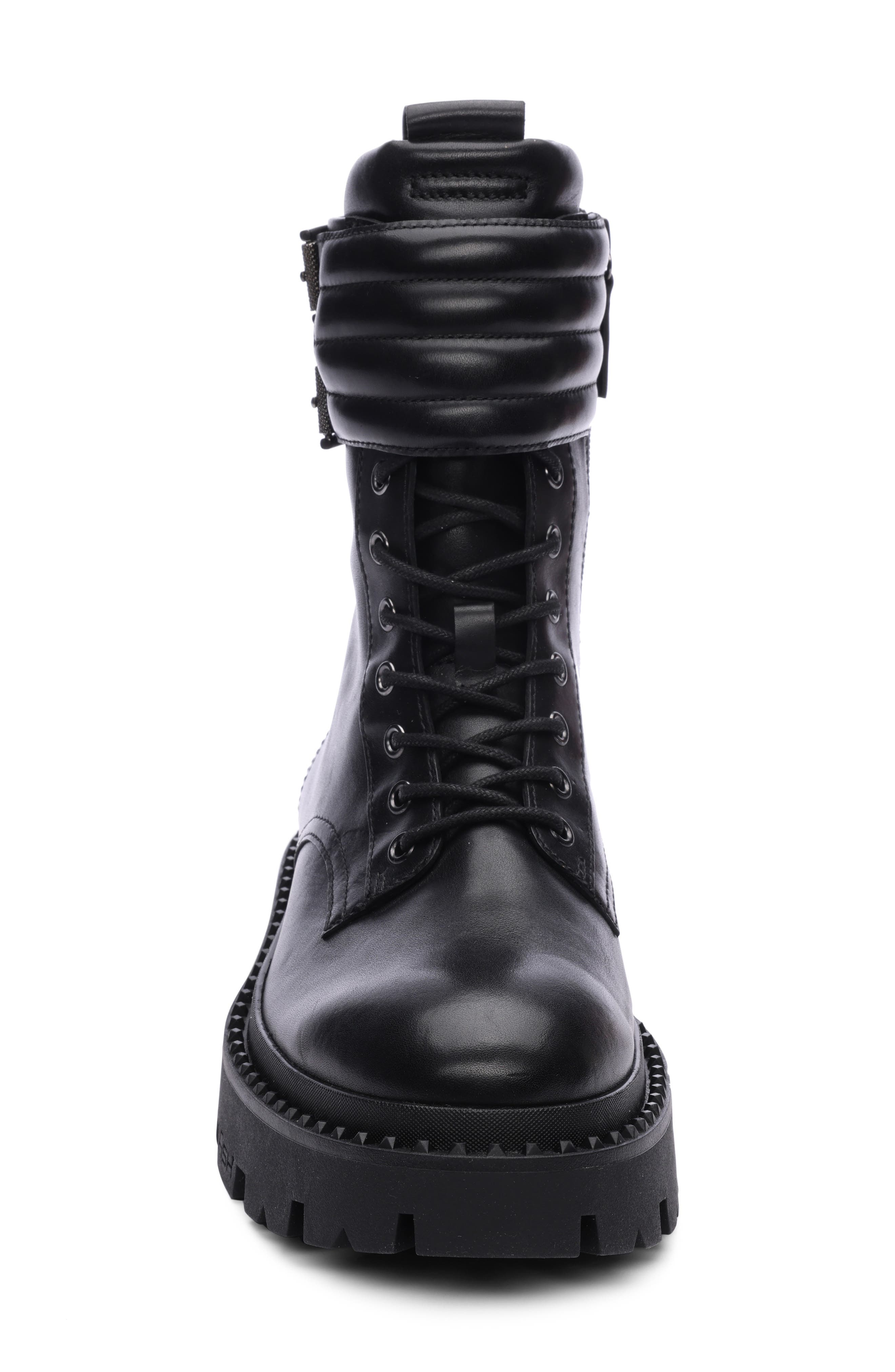 Ash Lug Combat Boot, Alternate, color, 