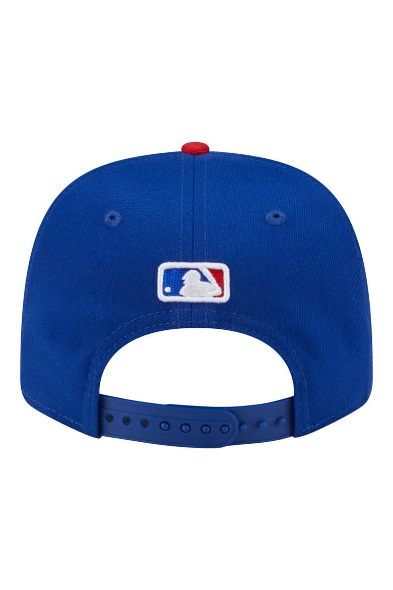 Men's New Era Royal Chicago Cubs 150th Anniversary 9SEVENTY Adjustable Hat, Alternate, color, Royal