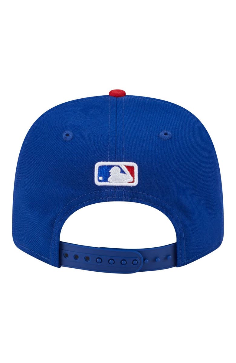 New Era Men's New Era Royal Chicago Cubs 150th Anniversary 9SEVENTY Adjustable Hat, Alternate, color, Royal