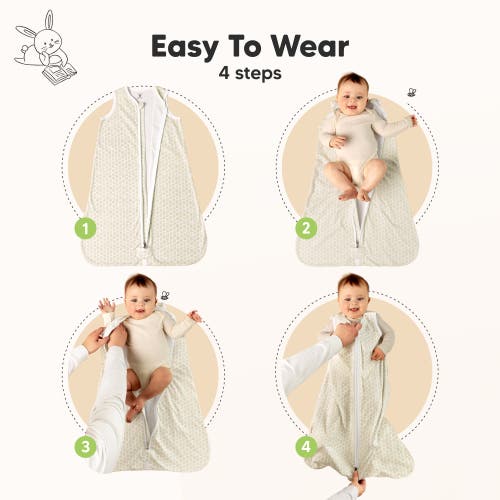 Keababies 2-pack Snooze Sleep Sacks In Bumble Bear